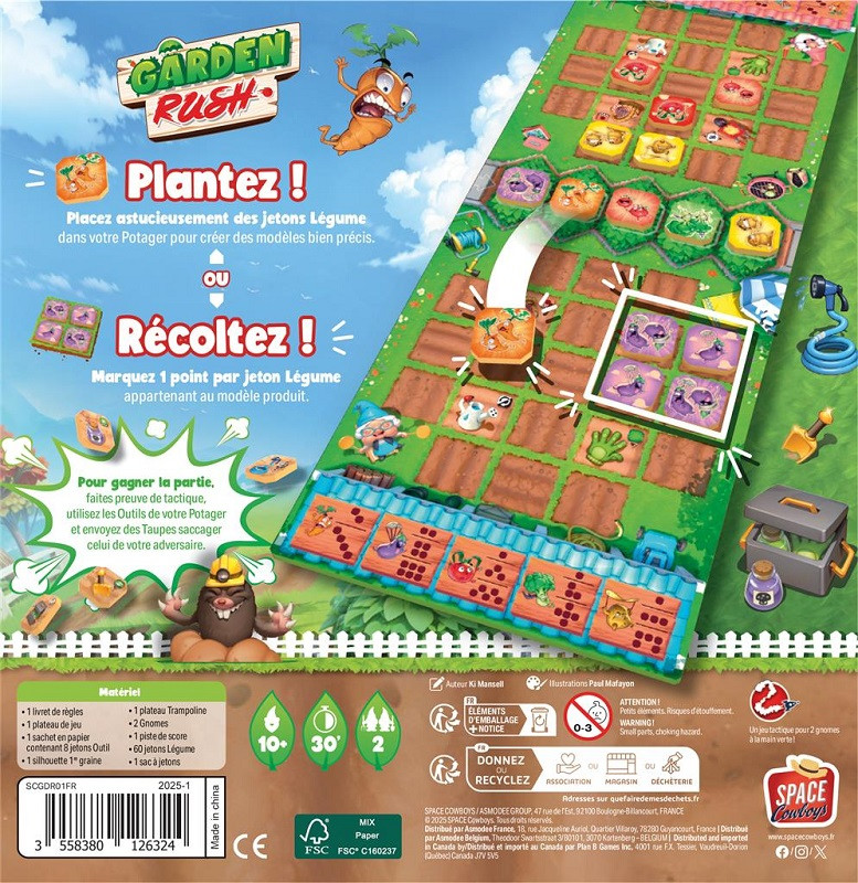 GARDENRUSH
