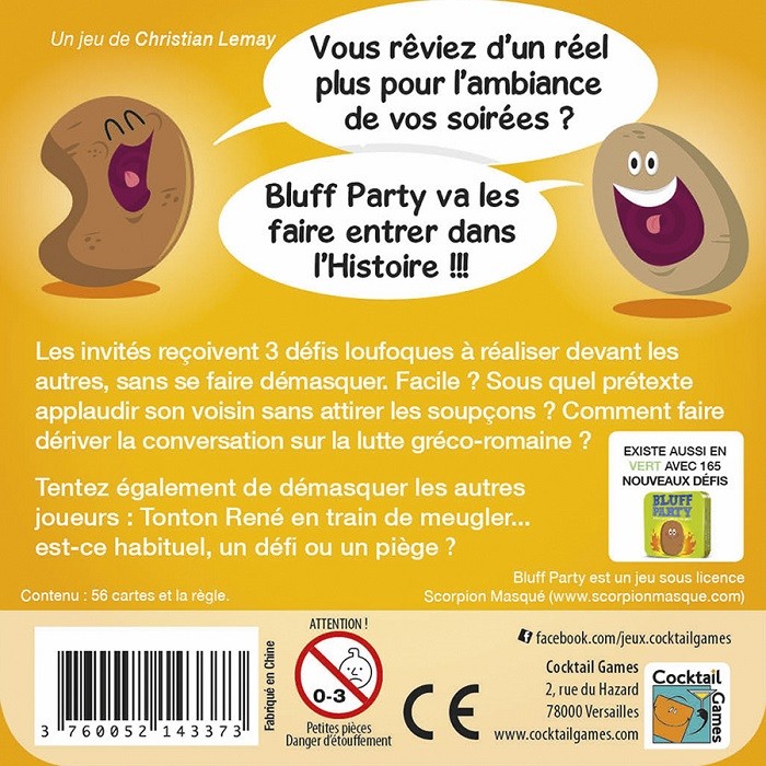 BLUFFPARTY