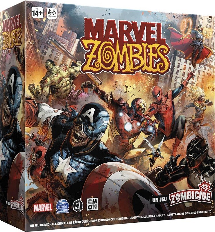 Zombicide : Marvel Zombies - Undead Avengers