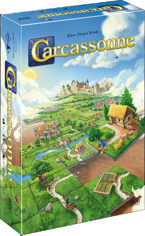 Carcassonne Jeu de base