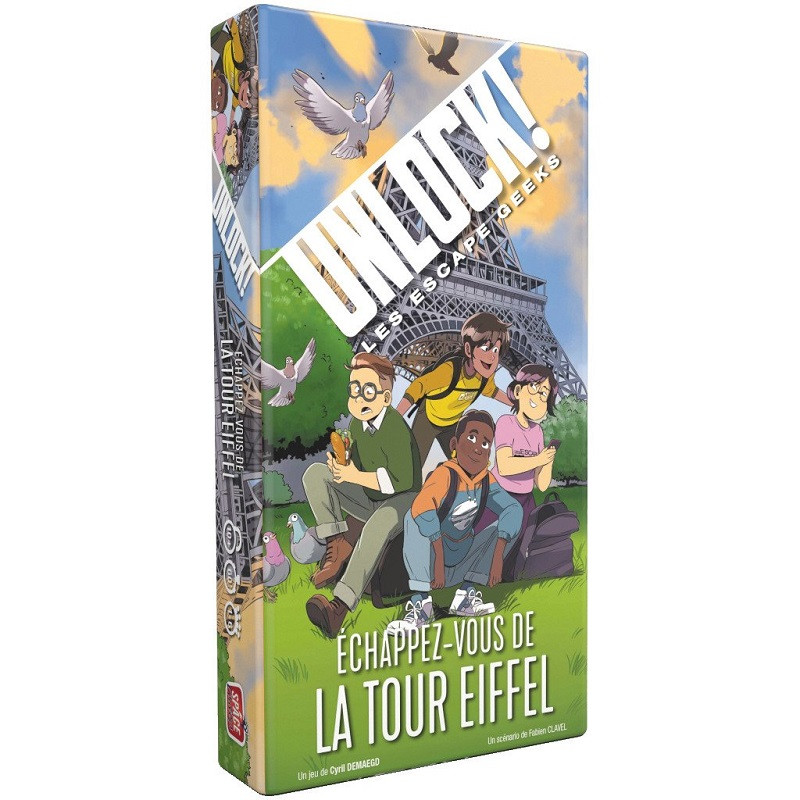 Unlock ! Escape Geek - Echappez vous de la Tour Eiffel