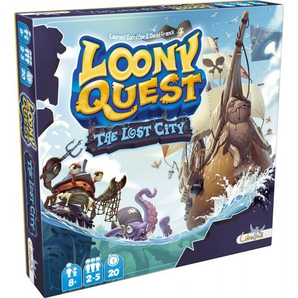 Loony Quest - Extension The Lost City