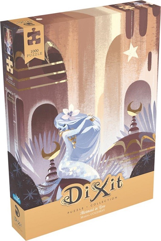 Puzzle Mermaid in love - 1000 pièces