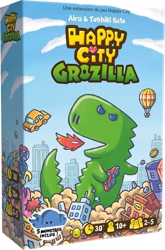 [GROZILLAHAPPYCITY] Happy City : extension Grozilla