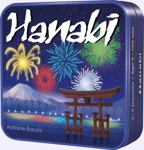 [HANABI] Hanabi boite métal