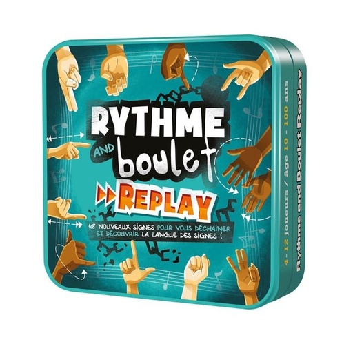 [RYTHMEANDBOULETREPLAY] Rythme and Boulet : Replay