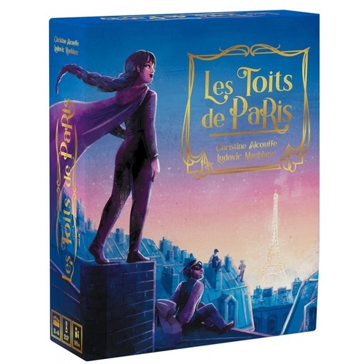 [TOITSDEPARIS] Les toits de Paris