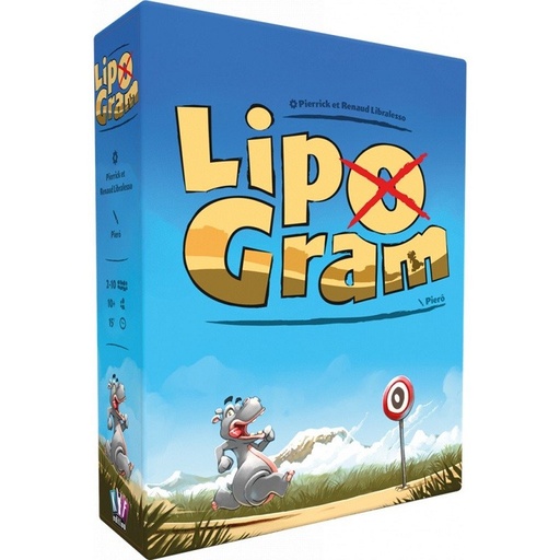 [LIPOGRAM] Lipogram