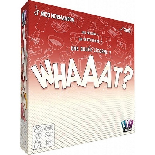 [WHAAAT] Whaaat?
