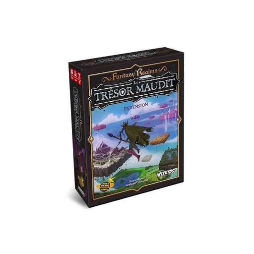 [FANTASYREALMSTRESORMAUDIT] Fantasy Realms Extension Le Trésor Maudit