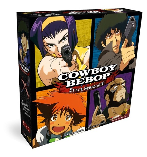 [COWBOYBEBOPSPACESERENADE] Cowboy Bebop Space Serenade !