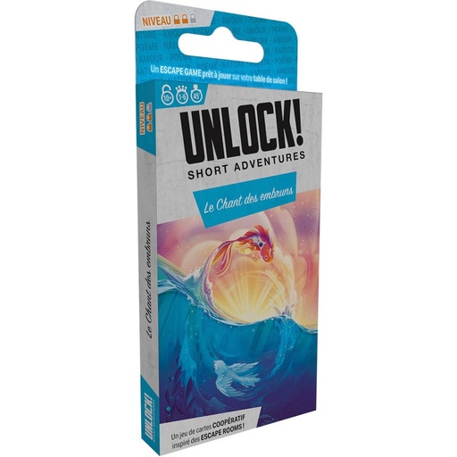 [UNLOCKLECHANTDESEMBRUNS] Unlock! Short Adventure : Le chant des embruns