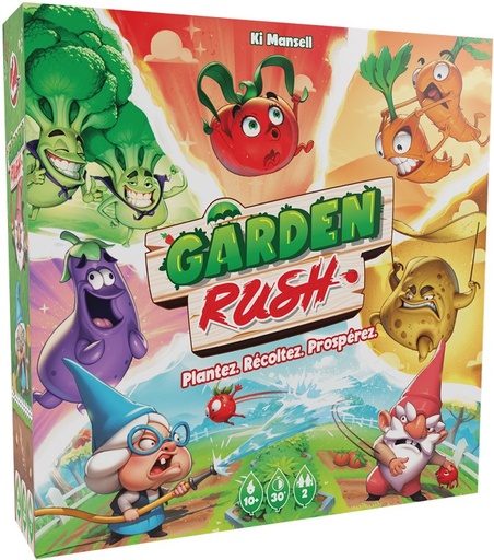 [GARDENRUSH] Garden Rush