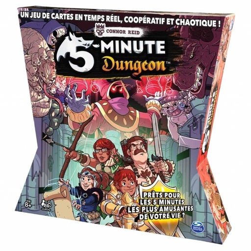 [5MINUTEDUNGEON] 5 (five cinq) MINUTES Dungeon, nouvelle version