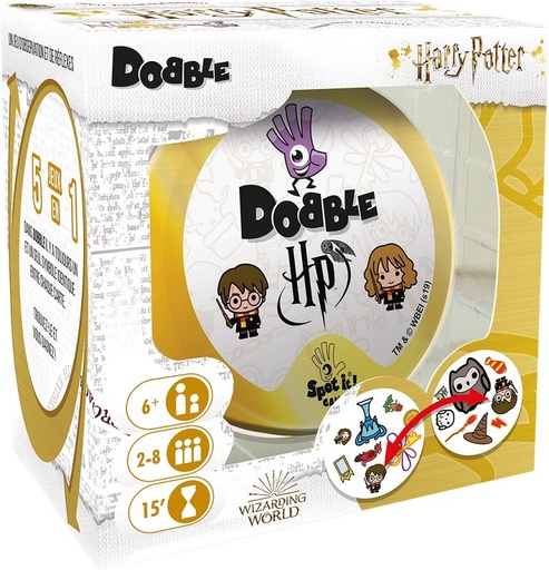 [DOBBLEHARRYPOTTERBOITE] Dobble Harry Potter Boite, nouvelle version