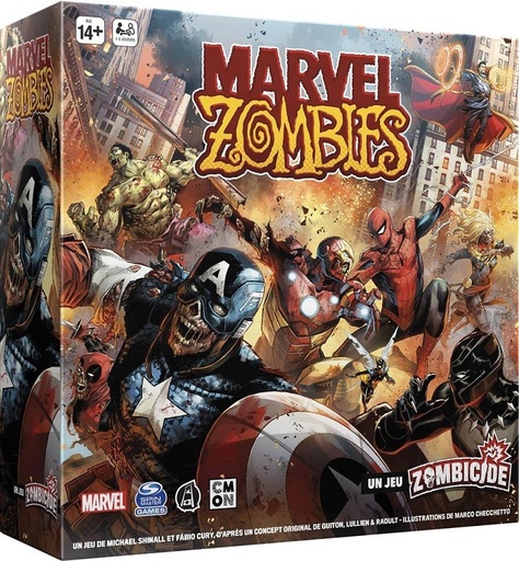 [MARVELZOMBIESUNDEADAVENGE] Zombicide : Marvel Zombies - Undead Avengers