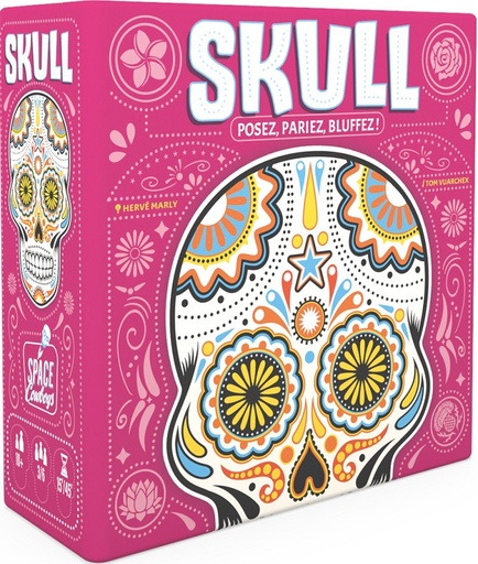 [SKULL] Skull nouvelle édition (rose)
