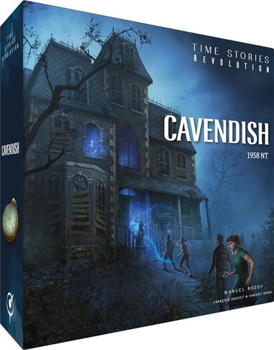 [MANOIRCAVENDISH] Time Stories Revolution : Le Manoir Cavendish