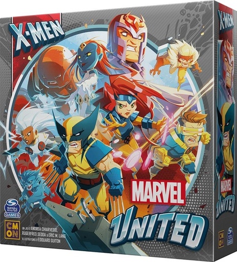 [MARVELUNITEDXMEN] Marvel United : X-Men