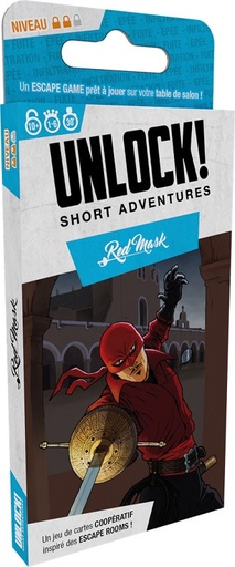 [UNLOCKREDMASK] Unlock! Short Adventure : Red Mask