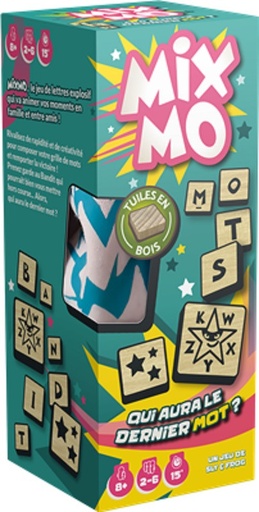 [MIXMOECOPACK] Mixmo éco pack (tuiles bois)