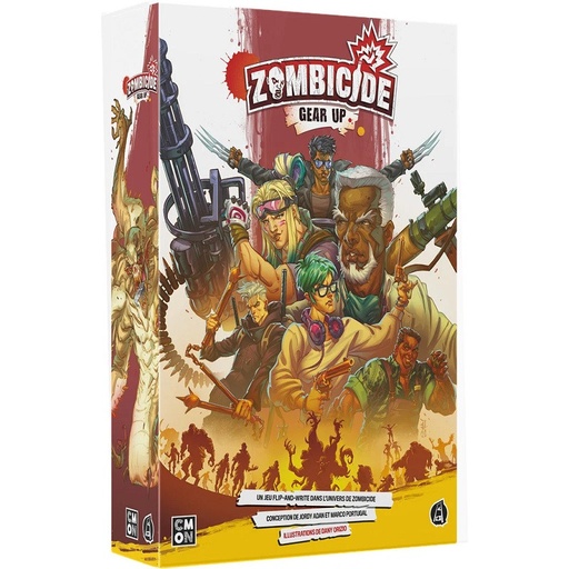 [ZOMBICIDEGEARUP] Zombicide Gear Up