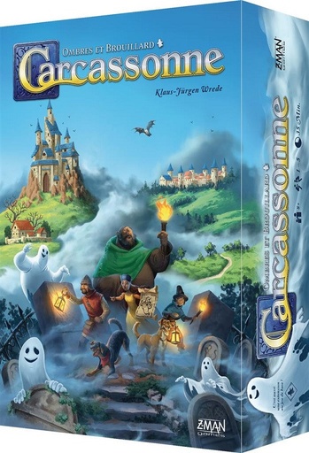 [CARCASSONNEOMBRESETBROUIL] Carcassonne : Ombres et brouillards