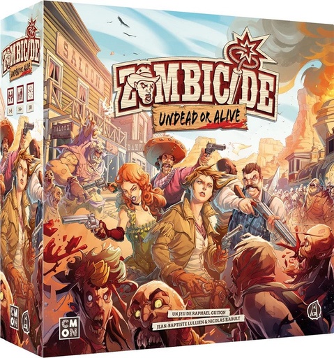 [ZOMBICIDEUNDEADORALIVE] Zombicide : Undead or Alive