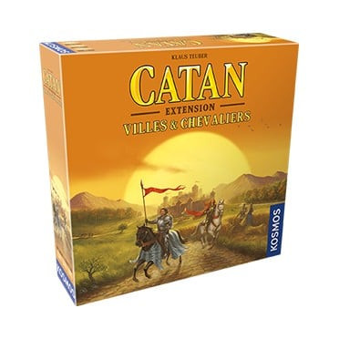 [VILLESETCHEVALIERSCATAN] Villes et chevaliers - Catan