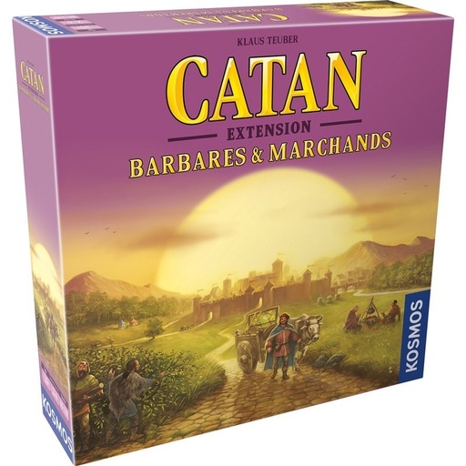 [BARBARESETMARCHANDS] Barbares et marchands - ext Catan