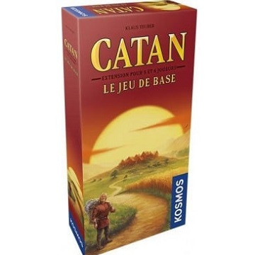 [CATAN56JOUEURS] Catan extension 5/6 joueurs