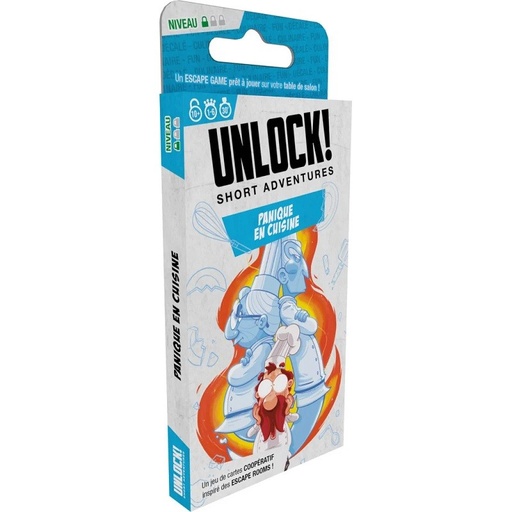 [UNLOCKPANIQUEENCUISINE] Unlock! Short Adventure : Panique en Cuisine