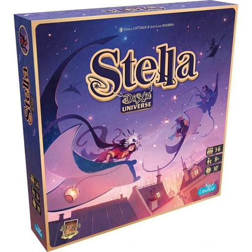 [STELLADIXITUNIVERSE] Stella Dixit Universe