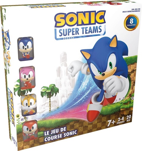 [SONICSUPERTEAMS] Sonic Super Teams