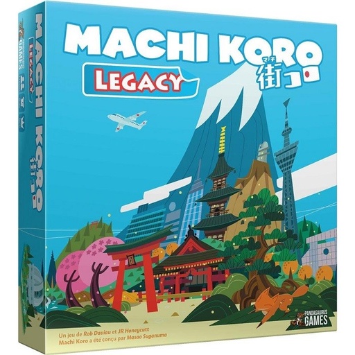 [MACHIKOROLEGACY] Machi Koro Legacy