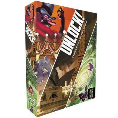 [UNLOCKTIMELESSADVENTURES] Unlock 6 Timeless Adventures
