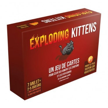 [EXPLODINGKITTENS] Exploding Kittens