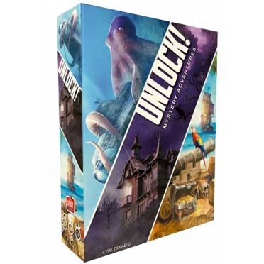[UNLOCKMYSTERYADVENTU] Unlock! 2 Mystery Adventures