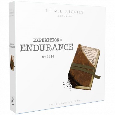 [EXPEDITIONENDURANCE] Time stories - Expédition Endurance