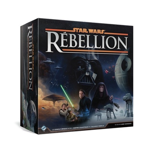 [REBELLION] Rebellion - Starwars