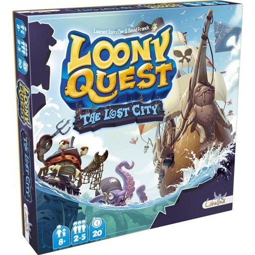 [LOSTCITIES] Loony Quest - Extension The Lost City