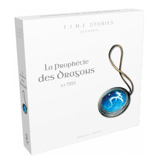 [PROPHETIEDESDRAGONS] Time Stories - La prophétie des dragons