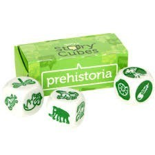 [STORYCUBEPREHISTORIA] Story cube Vert "Préhistoire"