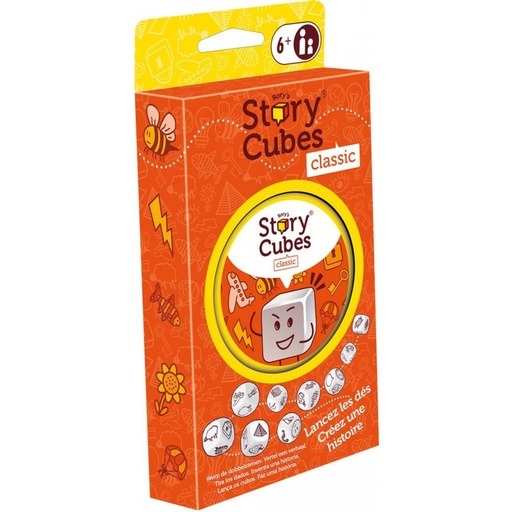 [STORYCUBEORANGE] Story cube Classic Orange