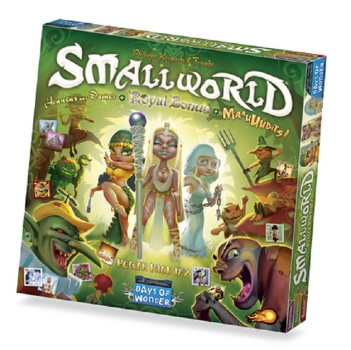 [SMALLWORLDPOWERPACK2] Smallworld : Power Pack n°2