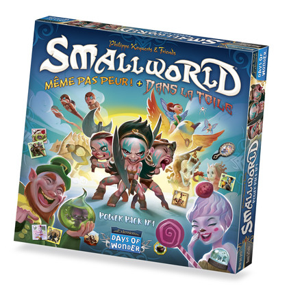 [SMALLWORLDPOWERPACK1] Smallworld : Power Pack n°1