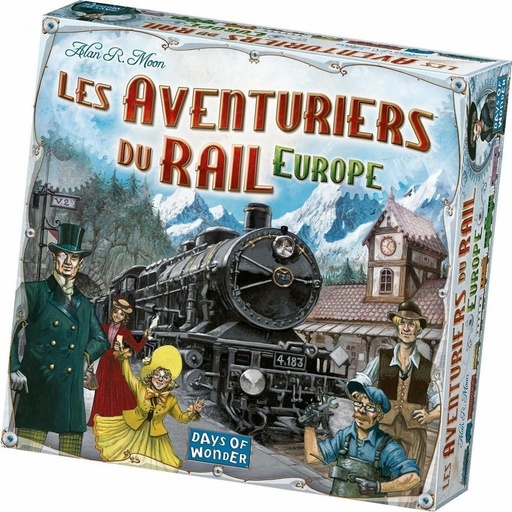 [AVENTURIERSDURAILEUROPE] Les Aventuriers du Rail - Europe