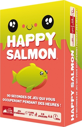 [HAPPYSALMON] Happy Salmon