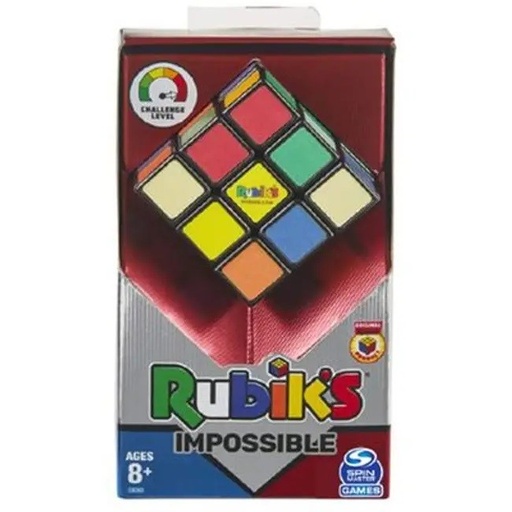 [RUBIKSCUBE3X3IMPOSSIBLE] Rubik's Cube 3x3 Impossible