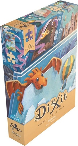 [PZADVENTURE500P] Puzzle Adventure - 500 pièces